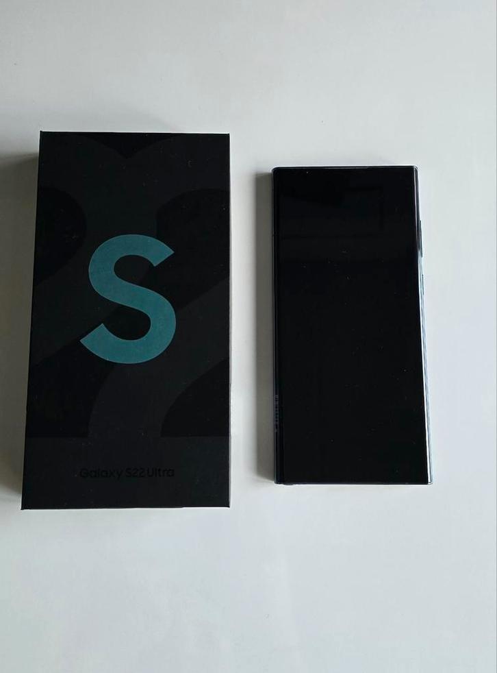 Samsung Galaxy S22 Ultra 256GB Green, Telecommunicatie, Mobiele telefoons | Samsung, Gebruikt, Galaxy S22, 256 GB, Zonder abonnement