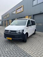 Volkswagen camper bus T6, 4 stoelen, Wit, Origineel Nederlands, Diesel
