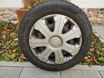 Winterbanden op stalen velg met wieldop 205/60 R16, Auto-onderdelen, Banden en Velgen, Ophalen, Gebruikt, 16 inch, Banden en Velgen