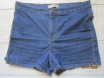 Korte spijkerbroek mt 42   taillehoog**   DENIM CO, Zo goed als nieuw, W33 - W36 (confectie 42/44), Denim Co, Verzenden
