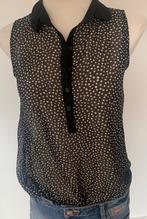 Clockhouse polkadot A lijn bloesje NIEUW S, Kleding | Dames, Blouses en Tunieken, Zwart, Nieuw, Ophalen of Verzenden, Clockhouse