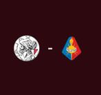 Ajax - Telstar 2 Kaartjes Vak 428, Tickets en Kaartjes, Losse kaart, Twee personen, Augustus