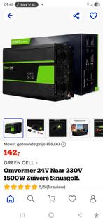 Nieuwe 24V naar 230V Pure Sinus Omvormer - Nieuw!, Ophalen of Verzenden, Nieuw, Universele onderdelen