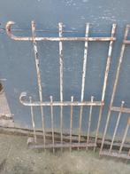 2oude tuin hek..Alleen ophalen., Tuin en Terras, Tuinhekken en Hekwerk, Ophalen of Verzenden, Zo goed als nieuw, IJzer, Sierhekwerk
