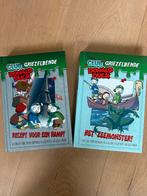 Club Donald Duck Griezelbende Deel 2 & 3, Ophalen, Gelezen, Fictie algemeen