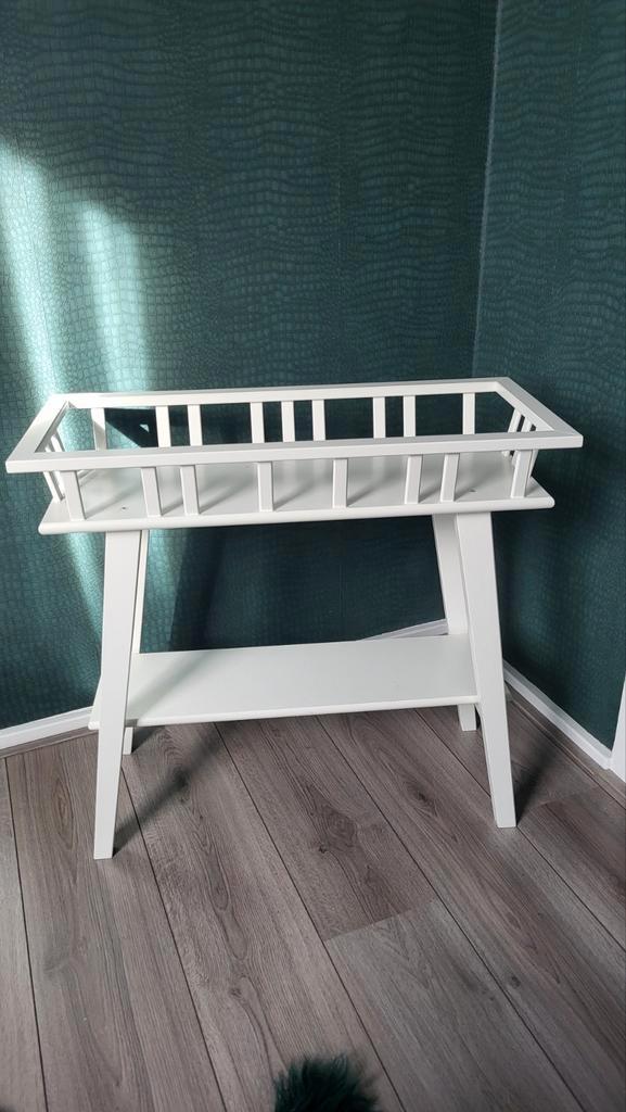 Plantentafeltje / Sidetable, Huis en Inrichting, Tafels | Bijzettafels, Gebruikt, Rechthoekig, 60 cm of meer, Minder dan 55 cm