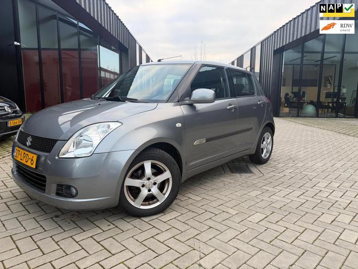 Suzuki Swift 1.3 Cool Airco Elek pakket Weinig KMs NL Auto N, Auto's, Suzuki, Bedrijf, Te koop, Swift, ABS, Airbags, Airconditioning