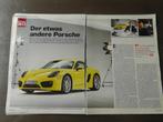 Porsche Cayman 981 S ? Eerst 23x autotest lezen, Ophalen, Gelezen