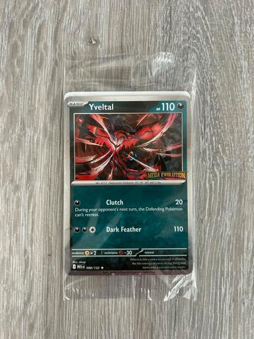 Yveltal promo card - nieuw in seal beschikbaar voor biedingen