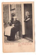 Friesland Klederdracht  1916 Oudjes, Verzenden, Voor 1920, Gelopen, Friesland
