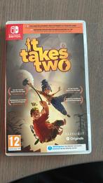 It Takes Two Nintendo Switch, Spelcomputers en Games, Games | Nintendo Switch, Avontuur en Actie, Online, 2 spelers, Ophalen of Verzenden