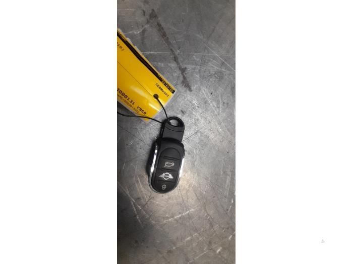 Sleutel van een Mini Cooper, Auto-onderdelen, Overige Auto-onderdelen, Mini, Gebruikt, 3 maanden garantie, Ophalen of Verzenden