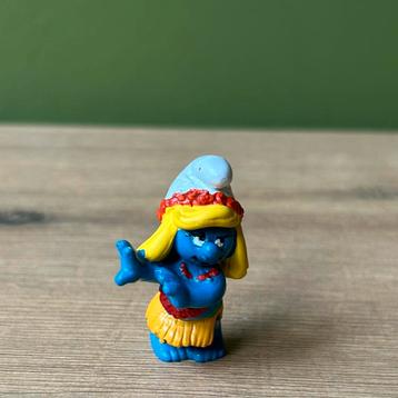 20231 smurf smurfin hula schlumpf schleich peyo beschikbaar voor biedingen