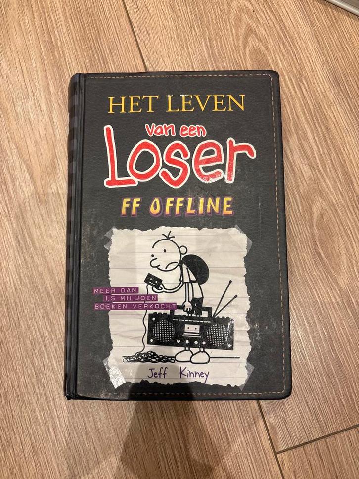 Het leven van een Loser - FF Offline, Boeken, Kinderboeken | Jeugd | onder 10 jaar, Gelezen, Fictie algemeen, Ophalen of Verzenden