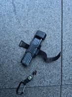 Abus Bordo Lite Vouwslot, Fietsen en Brommers, Fietsaccessoires | Fietssloten, Ophalen, Zo goed als nieuw, Vouwslot