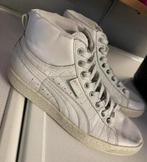Witte Puma Sneakers Maat 38, Ophalen of Verzenden, Gedragen, Wit, Sneakers of Gympen