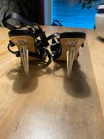 Black sandals, Ophalen of Verzenden, Zo goed als nieuw, Zwart