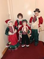 Charles Dickens kerst koor 120 110 90 cm hoog, Diversen, Kerst, Ophalen, Zo goed als nieuw