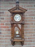 Antieke Duitse regulator jacht klok Carl Werner, Ophalen