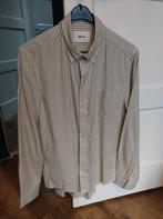 NN07 overhemd Arne, maat M, Kleding | Heren, Wit, Zo goed als nieuw, NN07, Halswijdte 39/40 (M)