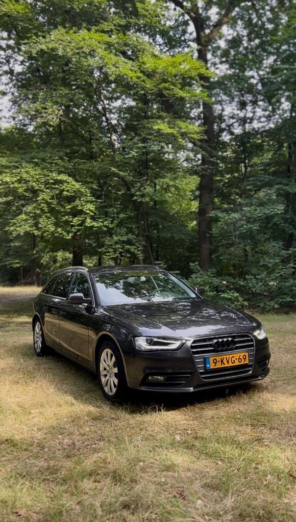 Audi A4 1.8 Tfsi 125KW Avant Multitr. 2013 Grijs, Auto's, Audi, Particulier, A4, Airbags, Airconditioning, Alarm, Bluetooth, Boordcomputer