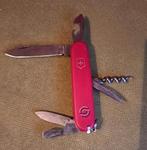 Vintage Victorinox Zwitsers Zakmes, Ophalen of Verzenden