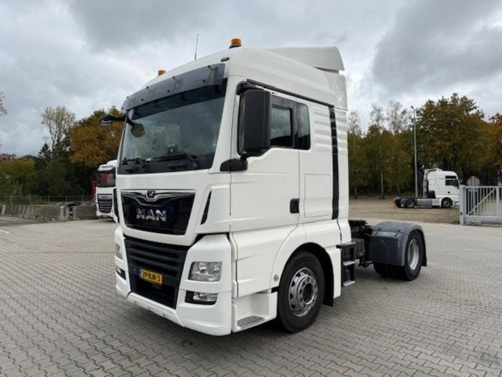 Te koop MAN TGX 18.460 4x2 Trekker Tacho smart 2, Auto's, Vrachtwagens, Bedrijf, Airconditioning, Boordcomputer, Centrale vergrendeling