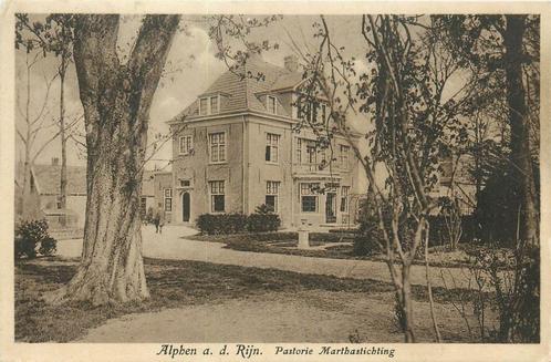 (701-335-033) Alphen ad Rijn Martha Stichting, Verzamelen, Ansichtkaarten | Nederland, Zuid-Holland, Verzenden