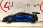 AUTOart 81641 1:18 McLaren 650S GT3 2017 blauw/zwart nieuw, Ophalen of Verzenden, Nieuw, Auto, Autoart