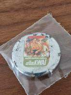 F 229 The Bridge on the River Kwai Film Button, Ophalen of Verzenden, Overige onderwerpen