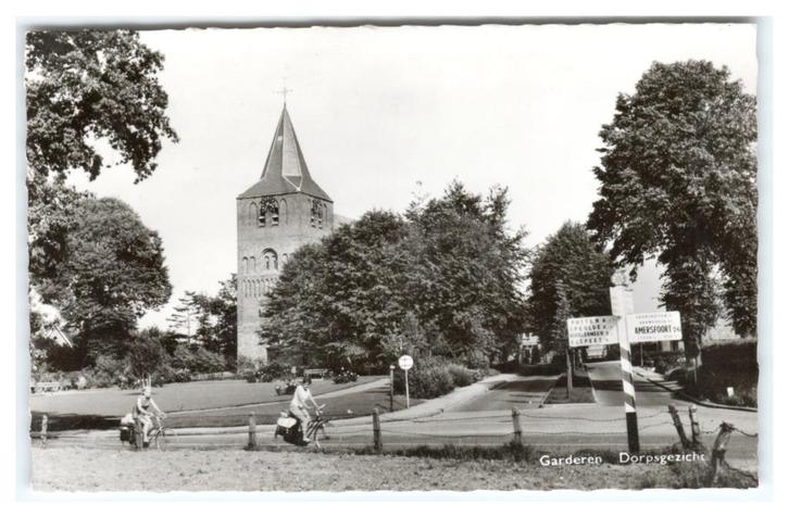 Garderen, Dorpsgezicht, Verzamelen, Ansichtkaarten | Nederland, Ongelopen, Gelderland, 1960 tot 1980, Verzenden