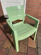 4x tuinstoelen van het merk Allibert, Ophalen, Zo goed als nieuw, Kunststof