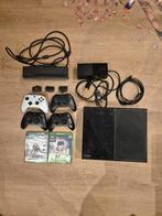 Xbox one met Kinect, 4 controllers en 2 games, 2 spelers, Ophalen, Gebruikt, Vanaf 3 jaar