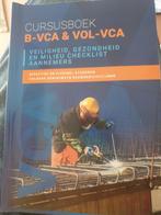 W. van Pelt - Cursusboek B-VCA & VOL-VCA, W. van Pelt, Ophalen of Verzenden, Zo goed als nieuw