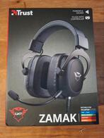 Trust GXT zamak 414 headset new koptelefoon met microfoon, Ophalen of Verzenden, Nieuw, Over-ear