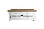 Landelijke Salontafel ans woonshop, Ophalen, Gebruikt, 100 tot 150 cm, 50 tot 100 cm