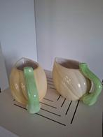 2 Vintage Knorr Finesse Collection Kannetjes, Gebruikt, Keramiek, Overige typen, Ophalen of Verzenden