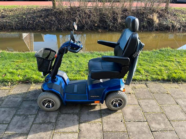 Elégance Plus Scootmobiel - In goede staat, Diversen, Brommobielen en Scootmobielen, Gebruikt, Ophalen