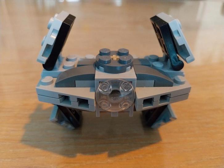 LEGO STAR WARS TIE advanced prototype set 30275, Kinderen en Baby's, Speelgoed | Duplo en Lego, Zo goed als nieuw, Ophalen of Verzenden