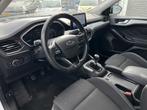 Ford FOCUS Wagon BWJ 2021 1.0 100 PK EcoBoost Trend Edition, Gebruikt, Euro 6, Wit, Origineel Nederlands