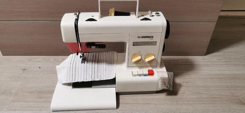 Naaimachine Vendomatic 7747 Goed werkende COMPLEET, Hobby en Vrije tijd, Naaimachines en Toebehoren, Gebruikt, Naaimachine, Overige merken