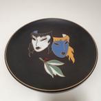 Wandbord Maskers, Ophalen of Verzenden