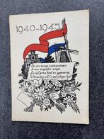 Bevrijdings kaart.   "Jo Spiering", Verzenden, Sterren en Beroemdheden