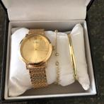 Nieuw Di Lusso dames horloge met 2 armbanden, Ophalen of Verzenden