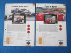 Nintendo promo flyers / folders / sheets / stickers / dvd, Overige genres, 1 speler, Ophalen of Verzenden, Zo goed als nieuw