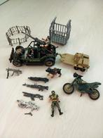 Legervoertuigen en soldaten, Ophalen of Verzenden, Gebruikt