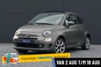 Fiat 500c 1.0 Hybrid Sport Cabrio Clima Carplay/Android Vol, Auto's, Fiat, Voorwielaandrijving, Gebruikt, 4 stoelen, Leder en Stof