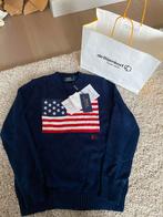 Ralph Lauren Sweater S - Amerikaanse Vlag, Blauw, Ralph Lauren, Nieuw, Ophalen of Verzenden
