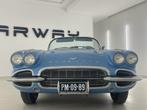 Chevrolet Corvette C1 Convertible 1961 body off restored, Auto's, 228 pk, Blauw, Metallic lak, Handgeschakeld