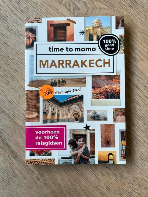 Time to Momo - Marrakech, Boeken, Reisgidsen, Zo goed als nieuw, Europa, Overige merken, Ophalen of Verzenden